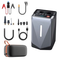 Arrancador de batería de coche con compresor de aire Fuente de alimentación de arranque de emergencia 12000mAh Banco de energía para coche 12 meses de garantía