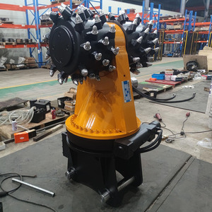 YF-15RW tùy chỉnh Shatter-proof kim loại khung tiếng ồn thấp roadworks máy xúc đào hầm cho Digger file đính kèm - Product Image 3