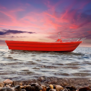 PE de haute qualité 6,2 mètres |   Bateau de pêche en plastique pour adultes |   Bateau en polyéthylène |   Grande capacité 900 kg |   Personnalisé et mis en valeur - Product Image 1