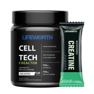 סיטונאי לחיים אבקת מונוהידרט קרטין Bcaa קרטין רכים קפסולות טרום אימון תזונת ספורט מגדיל משקל - Product Image 5