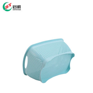 Plastic <b>Rectangular</b> <b>Basket</b> Injection Molded PP Storage Organizer <b>Basket</b> for Kitchen Bathroom Home Storage - Product Image 3