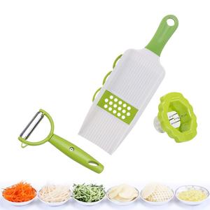 <b>Multifunctional</b> Safe <b>Vegetable</b> Slicer Chopper Grater Manual <b>Vegetable</b> <b>Cutter</b> <b>Vegetable</b> Slicer Cheese Slicer - Product Image 1