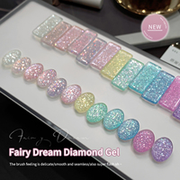 Vernis à ongles gel scintillant Xianmeng Série Glitter 2026 – Nouveau gel couleur éclatante pour salons de manucure professionnels (nécessite une lampe UV pour sécher)