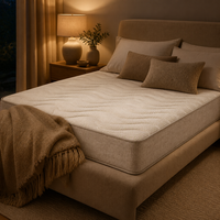 Offre en gros de matelas à ressorts ensachés compressés OEM
