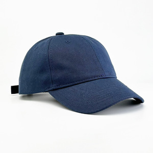 Cappellino da Baseball JX Personalizzato a 6 Pannelli Unisex in Cotone Tinto e Lavato, Logo Ricamato Semplice, Stile Dad Hat Non Strutturato - Product Image 4