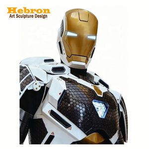 Traje Personalizado de Iron Man MK42, Conjunto de Disfraz de Personaje de Película Star Wars Mandalorian para Eventos y Actuaciones - Product Image 1