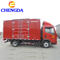 Sinotruck HOWO — Mini-camion Cargo clair, 4x2, 3 tonnes, 5 tonnes, 8 tonnes, 10 tonnes