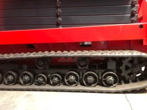 <span class=keywords><strong>Plateforme</strong></span> de travail aérien électrique portable à ciseaux sur chenilles avec stabilisateurs hydrauliques pour la vente - Product Image 4