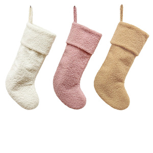 Transfrontaliero orsacchiotto <span class=keywords><strong>di</strong></span> velluto calze <span class=keywords><strong>di</strong></span> <span class=keywords><strong>natale</strong></span> ispessite nuovi prodotti per decorazioni <span class=keywords><strong>natale</strong></span> ciondoli per <span class=keywords><strong>albero</strong></span> sacchetti regalo all'ingrosso - Product Image 5