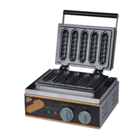 Machine à collation de bonne qualité 5 bâtonnets gaufrier fabricant beignet gaufrier machine