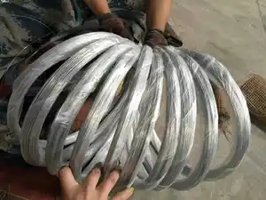 Galvanized Steel Wire 4mm Farm Fencing Wire Galvanized 2.2mm Galvanized Wire