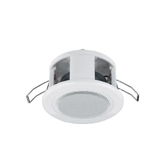 Best PA System 100V 6-8W Full Range 2.5 CS-30 Mini Ceiling Speaker for Commercial Audio