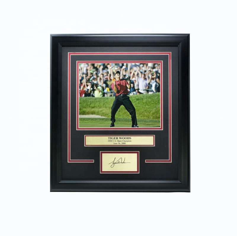 Custom Handmade tiger Woods Signed Photo