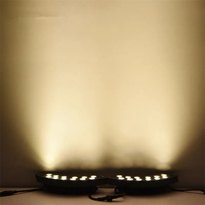 Anillo de luz de árbol Led, columna romana, luz de árbol redondo, aro de iluminación alrededor de la lámpara de árbol, paisaje Led, impermeable para exteriores, 12V, 24V, 12W - Product Image 3