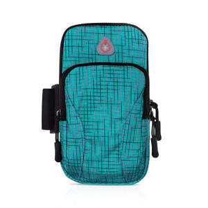 Custom Polyester Smartphone Jogging Arm Bag Manufacturer's Summer Fashion Sports Strap Waterproof Outdoor Exercise <b>Running</b> - Product Image 1