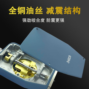 Testeur de dureté portable TECLOCK GS-701N, type C, échelle Shore, fabriqué au Japon, haute précision - Product Image 5