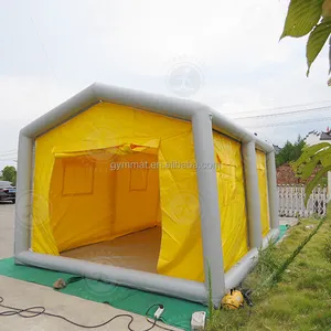 EJIA 급속한 배치 구조 및 휴대용 팽창식 정화 천막 분야 병원 천막 샤워 천막