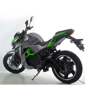 Produit populaire : <span class=keywords><strong>Moto</strong></span> électrique géométrique Sharp |   <span class=keywords><strong>Moto</strong></span> de rue haute performance 3000W avec accents verts saisissants - Product Image 2