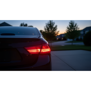 Luci Posteriori a LED per 2010-2011, Lato Destro, Lente Rossa, 12V, Nuovo Sistema di Illuminazione Auto Sostitutivo, Modello P0981 - Product Image 2