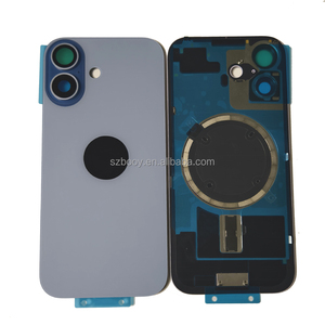 Vetro Posteriore OEM <span class=keywords><strong>con</strong></span> Magnete Wireless, Copertura Posteriore in Vetro per iPhone 17, 17 Pro, 17 Pro Max, Copertura <span class=keywords><strong>Batteria</strong></span> in Vetro - Product Image 2