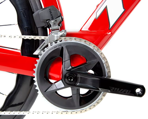 Roues en fibre de carbone TT Bicycle Disc Brake Time Trial T3 Peak TX - 24 vitesses, changement de vitesse électrique, frein à disque à huile, roues triples/fermées - Product Image 3