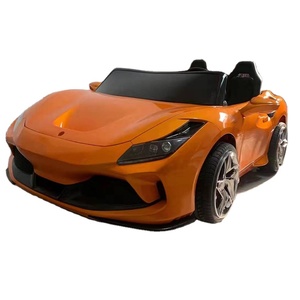 Auto <span class=keywords><strong>Eléctrico</strong></span> Infantil <span class=keywords><strong>de</strong></span> Gran Tamaño con Batería <span class=keywords><strong>de</strong></span> 24v, Cuatro Ruedas con Amortiguación y Control Remoto Inalámbrico - Product Image 4