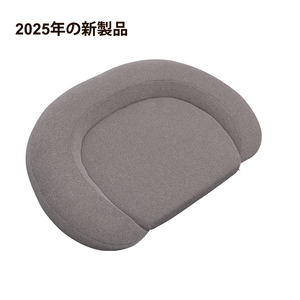 Entrada abierta coreana, parte inferior antideslizante, transpirable, núcleo POE, cubierta de lino lavable, a prueba de masticación, cama ortopédica para perros y gatos Boucle - Product Image 2