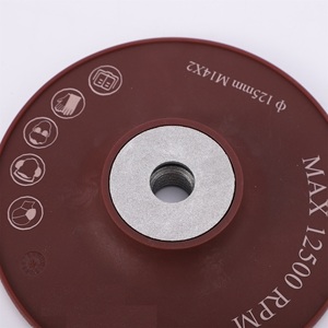 Disque de ponçage et de polissage Pexmientas en caoutchouc auto-adhésif pour meuleuse d'<span class=keywords><strong>angle</strong></span> avec support de disque - Product Image 2