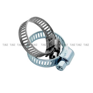 Mỹ loại W1 Ống kẹp có thể điều chỉnh nhiên liệu dòng ống kẹp điều hòa không khí ống cao su ống kẹp 13-19mm - Product Image 4