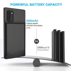 Ốp Lưng Pin Dự Phòng Android 5200MAh/6000MAh Dành Cho Samsung Galaxy Note 10/10 +/Plus - Product Image 5