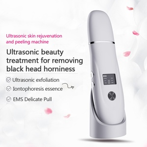 Limpiador Facial Ultrasónico Profesional, Exfoliante de Piel, Removedor de Puntos Negros y Piel Muerta, Espátula Facial de Limpieza Sónica - Product Image 5