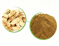 Poudre d'extrait de racine d'Astragale membranaceus naturel de qualité alimentaire, 60% de polysaccharides d'Astragale, matière première végétale, fournie directement par l'usine