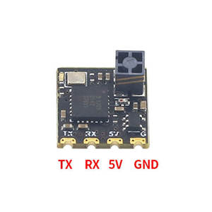 Ventes chaudes JHEMCU 2.4G Mini ExpressLRS Nano 2400RX EP1 EP2 Drone RC longue portée 4CH Métal Plastique - Product Image 4