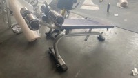 Tabourets réglables en acier commercial pour abdominaux/curling abdominal pour l'entraînement musculaire en salle de sport, équipement de fitness