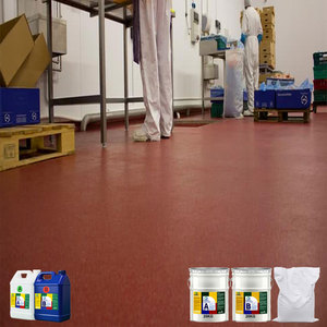 Revêtement de sol en mortier de polyuréthane PU résistant aux acides et aux alcalis de qualité <span class=keywords><strong>alimentaire</strong></span> <span class=keywords><strong>pour</strong></span> atelier de brasserie, épaisseur 3 mm-6 mm - Product Image 1