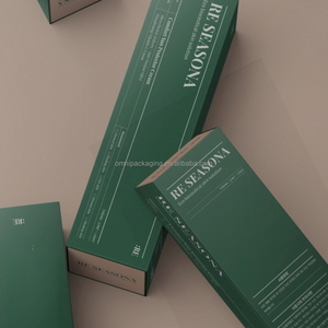 Emballage de soins de la peau de <span class=keywords><strong>maquillage</strong></span> Boîte de soins de beauté du visage Envois plats jetables Boîtes en papier d'emballage écologique - Product Image 4
