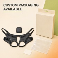 Nouveau Harnais de Soutien Arrière Réglable pour Chien - Sangle de Soutien des Hanches avec Poignée Rembourrée pour Chiens Âgés, Aide à la Marche pour Animaux de Compagnie