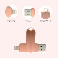 Clé USB, clé mémoire USB2.0 USB3.2 pour autoradio, ordinateur portable, téléphone OTG, mini clé USB personnalisée