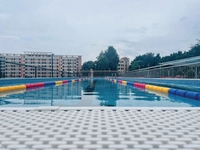 Piscine Modulaire Sur Mesure en Acier Zn-Al-Mg pour Écoles avec Isolation Thermique 5 Faces Assemblage Rapide Garantie 15 Ans