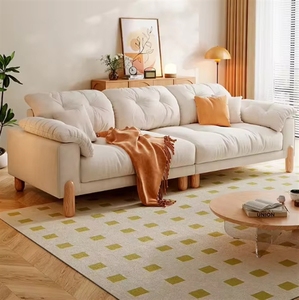 Modern Sofa Set for Living Room Fabric Recliner Furniture Lounge <strong>Suite</strong> - Product Image 1