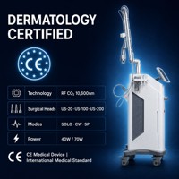 JONTELASER L600 Machine laser fractionné pulsé CO2 10600nm pour le resserrement vaginal, l'élimination des vergetures et le blanchiment de la peau