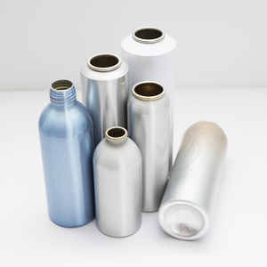 Botella de Spray de Aluminio Vacía de 100ml 500ml para Cuidado Personal, Impresión Offset Personalizada, Diámetro y Altura a Medida, Venta al Por Mayor ODM - Product Image 2