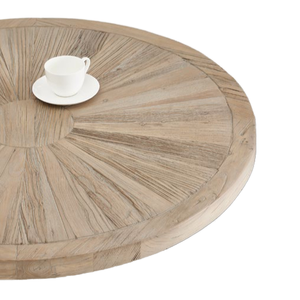 Hiện đại sang trọng Thiết kế bảng phòng khách đồ nội thất rắn <span class=keywords><strong>ELM</strong></span> gỗ Bàn cà phê cho khách sạn nhà - Product Image 4