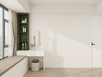 Armario de Dormitorio de Madera, Armario de Esquina Portátil, Almacenamiento de Ropa, 3 Puertas, Moderno, Personalizado, Mueble de Madera para Dormitorio