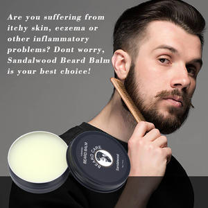 YURHERSU Argile à barbe pour homme, soin <span class=keywords><strong>de</strong></span> la peau biologique naturel, personnalisation OEM, hydratante, rafraîchissante, tenue forte, anti-frisottis - Product Image 4
