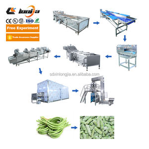 Máquina para Lavar Espinacas, Máquina para Escaldar Judías Verdes y Jengibre, Máquina para Deshidratar Vegetales - Product Image 1