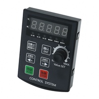 Contrôleur de vitesse HF020 à affichage 5 chiffres avec RS485 pour moteur pas à pas/servo, contrôle avant et arrière