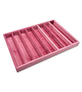 Luxury Stackable Jewellery Display Trays Display <b>Ring</b> Earrings Bracelet <b>Necklace</b> Jewelry Tray - Product Image 4