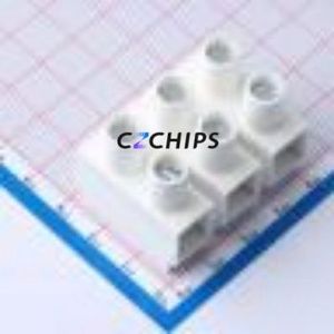 327-FU-HDS/03 Barrier Terminal <b>Block</b> P=14.5mm Connector ( Pitch: 14.5mm )( Construction: 2x3P )( <b>Mounting</b> Type: Leadless ) - Product Image 1