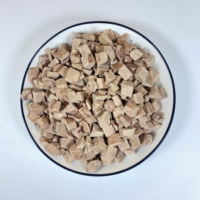 Friandises pour chats et chiens riches en protéines, naturelles, à ingrédient unique, sans additifs, riches en vitamines, nourriture pour animaux de compagnie, foie de lapin lyophilisé